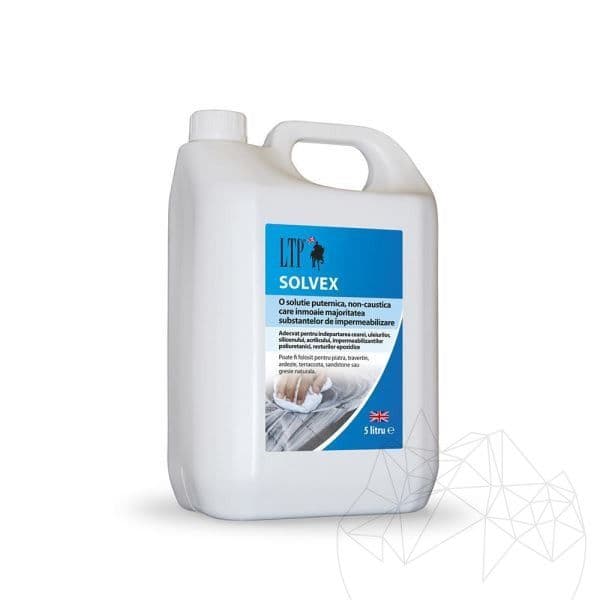 LTP Solvex - Decapant Piatra naturala (elimina lacul acrilic, impermeabilizantul etc.)