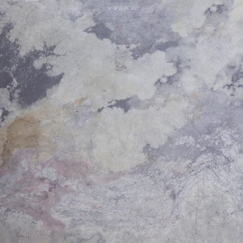 Ardezie Flexibila SKIN - Autumn White 122 x 61 cm