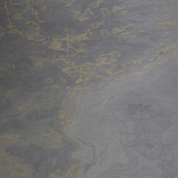 Ardezie Flexibila SKIN - California Gold 122 x 61 cm