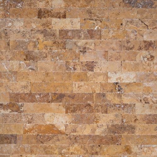 Travertin Yellow Scapitat 7.62 cm x LL x 2.2 cm