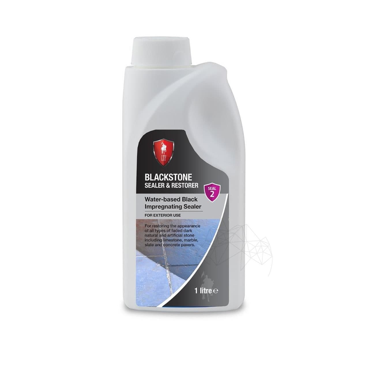 LTP BLACKSTONE 1L - Impermeabilizant negru puternic ECO piatra naturala (universal, pietre intunecate)