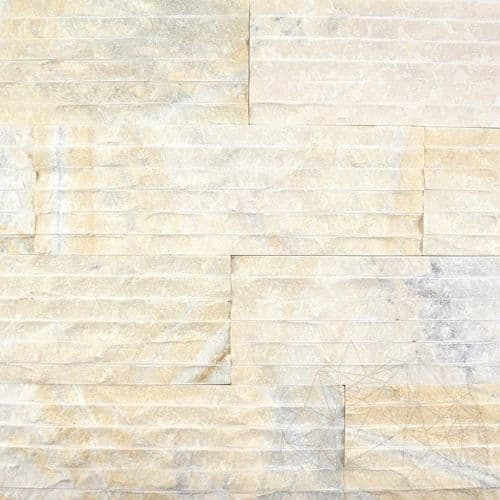 Marmura Catania Cream Rizata 10 x 30 x 1.5 cm