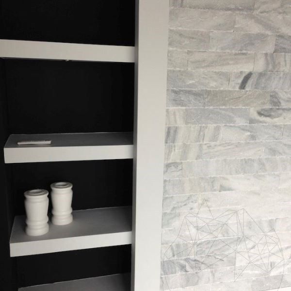 Marmura Kavala Scapitata 10 cm x LL x 2.5 cm