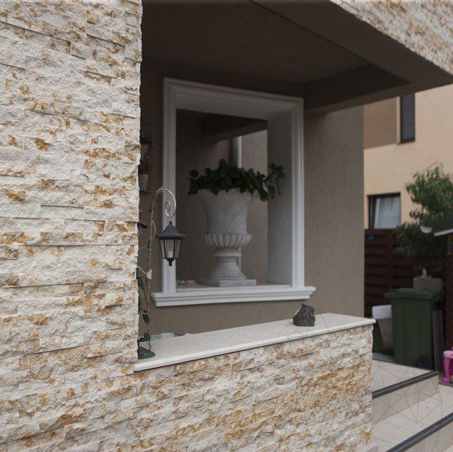 Marmura Sunny Dream Scapitata 4 x 15 x 1.5 cm