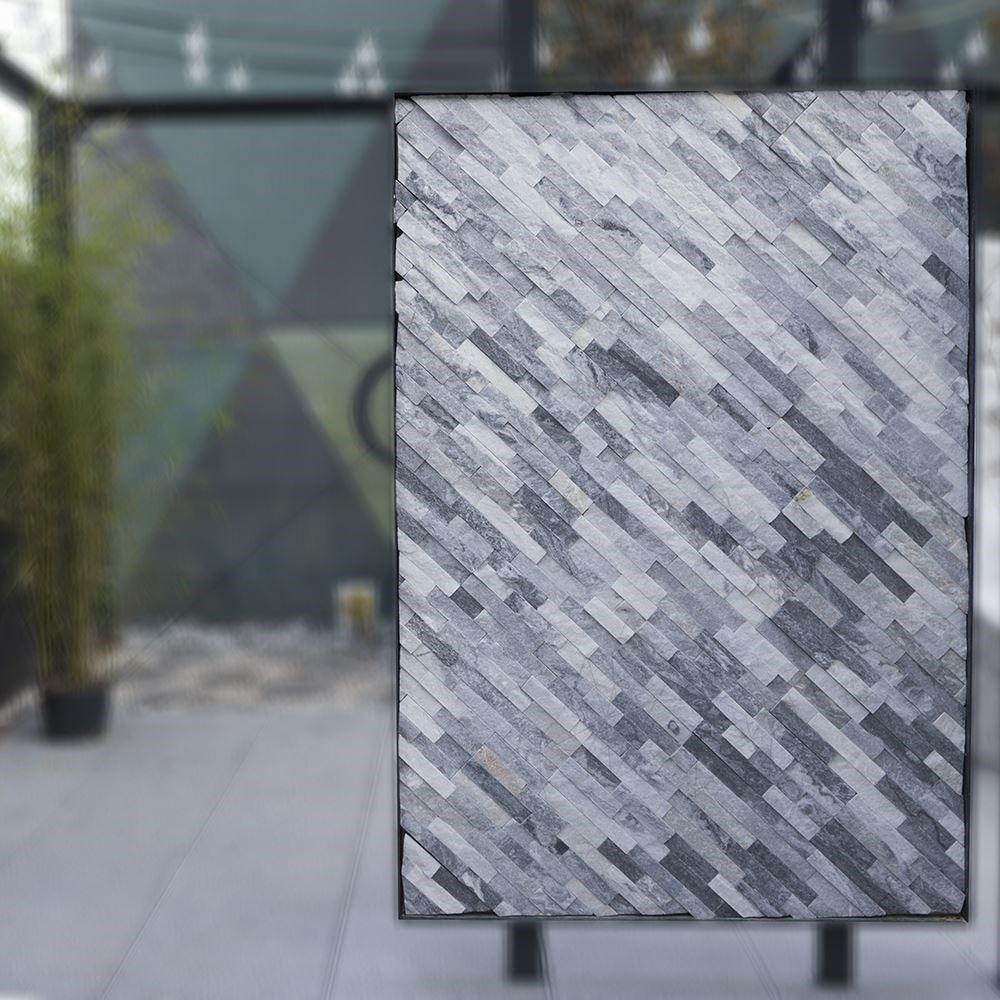 Panel Marmura Platino 15 x 60 cm