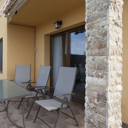 Travertin Scabas Scapitat 5 cm x LL x 2.2 cm