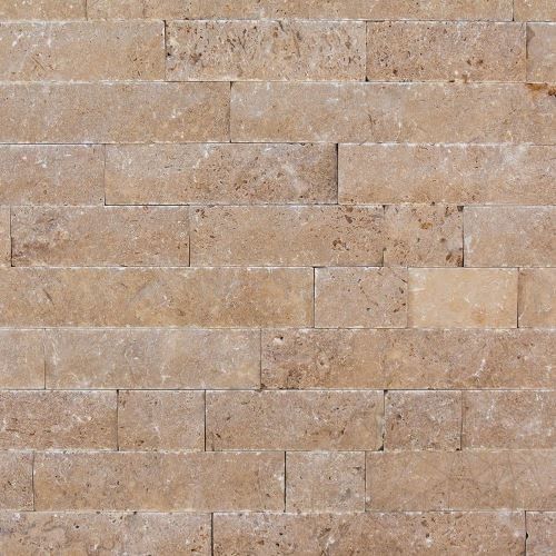 Travertin Noce Scapitat 7.5 cm x LL x 2.2 cm