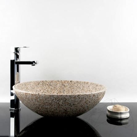 Chiuveta baie Granit Padang Yellow 42 x 14 cm