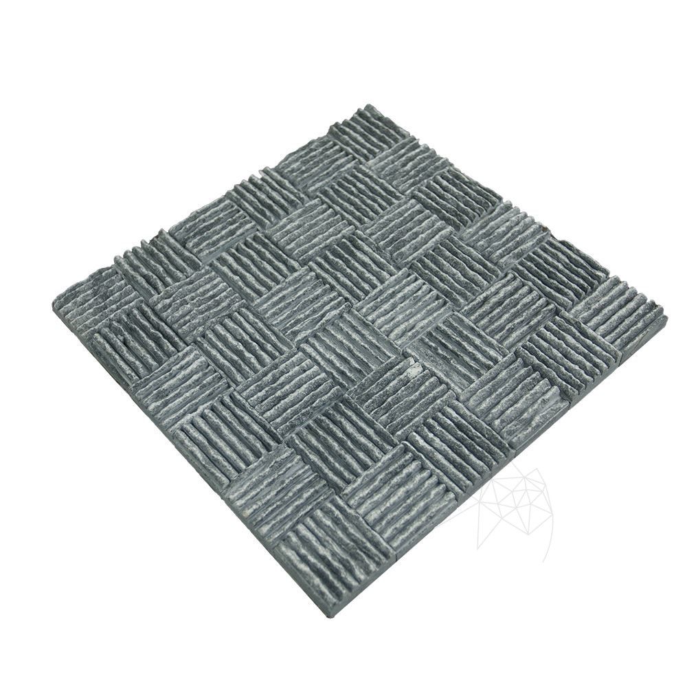 Mozaic Marmura Black Dizzy 4.8 x 4.8 cm