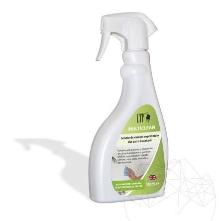 LTP Multiclean - Detergent piatra naturala pt. Baie si Bucatarie (elimina depunerile de calcar)