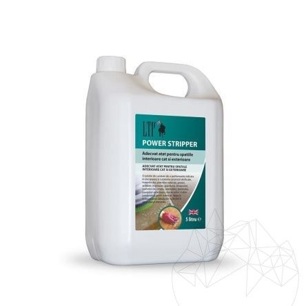 LTP Power Stripper - Detergent profesional pt. piatra naturala