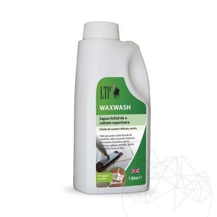 LTP Waxwash - Detergent profesional universal pt. piatra naturala (calitate superioara, protectie)