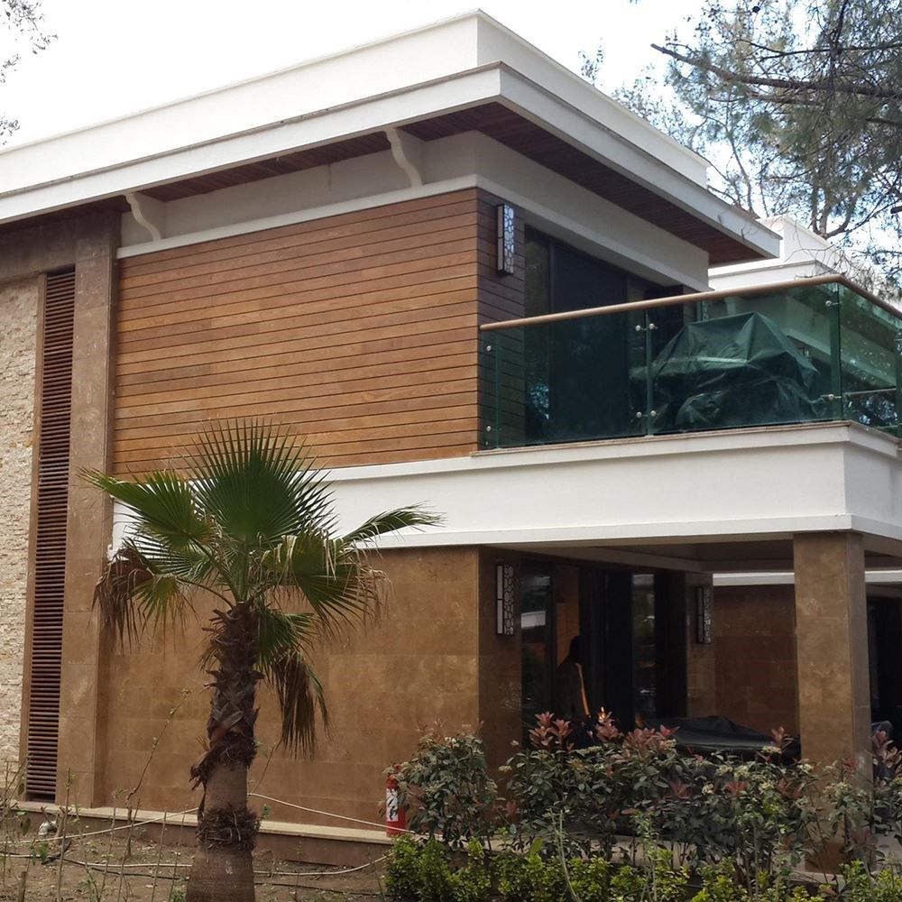 Travertin Noce Cross Cut Mat 61 x 30 x 1.2 cm