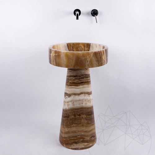 Chiuveta baie Signature Onix 45 x 82 cm