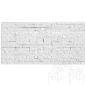 Mozaic Marmura Thassos Matrix 15 x 30 cm