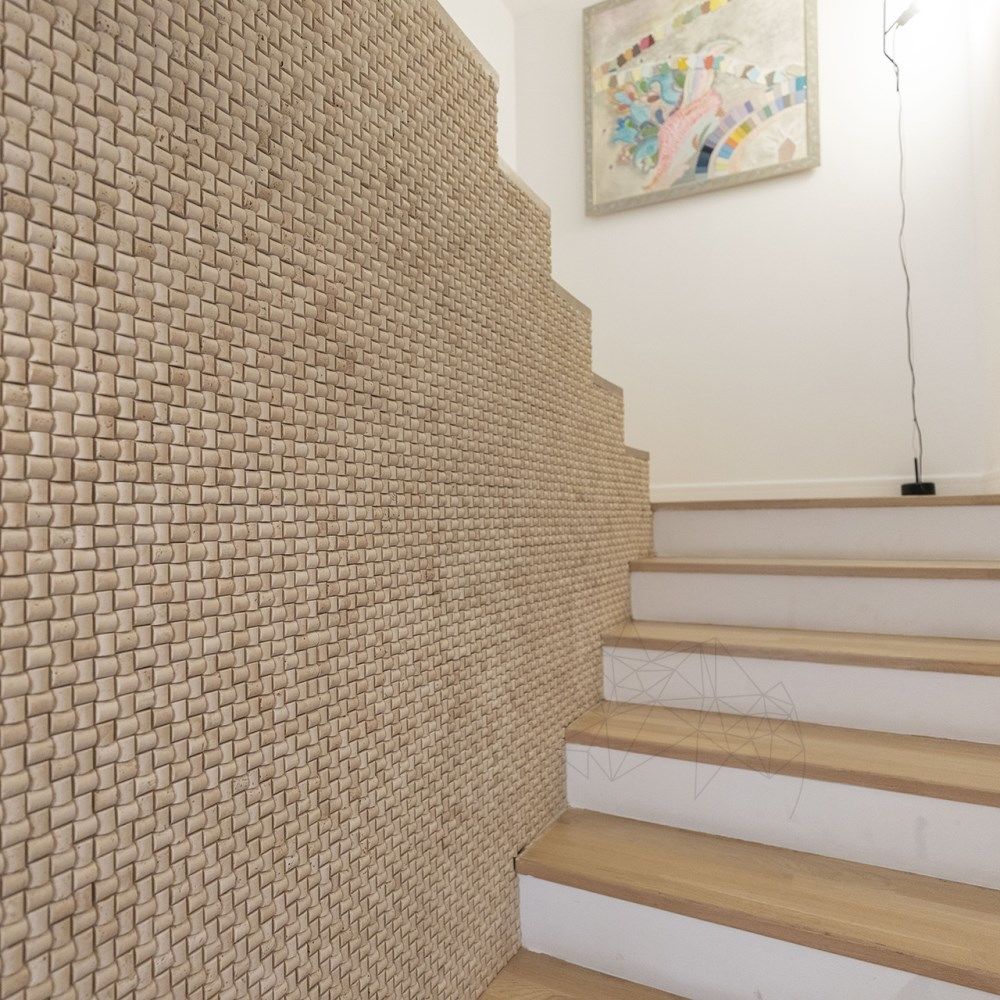 Mozaic Travertin Classic Sugar Antichizat