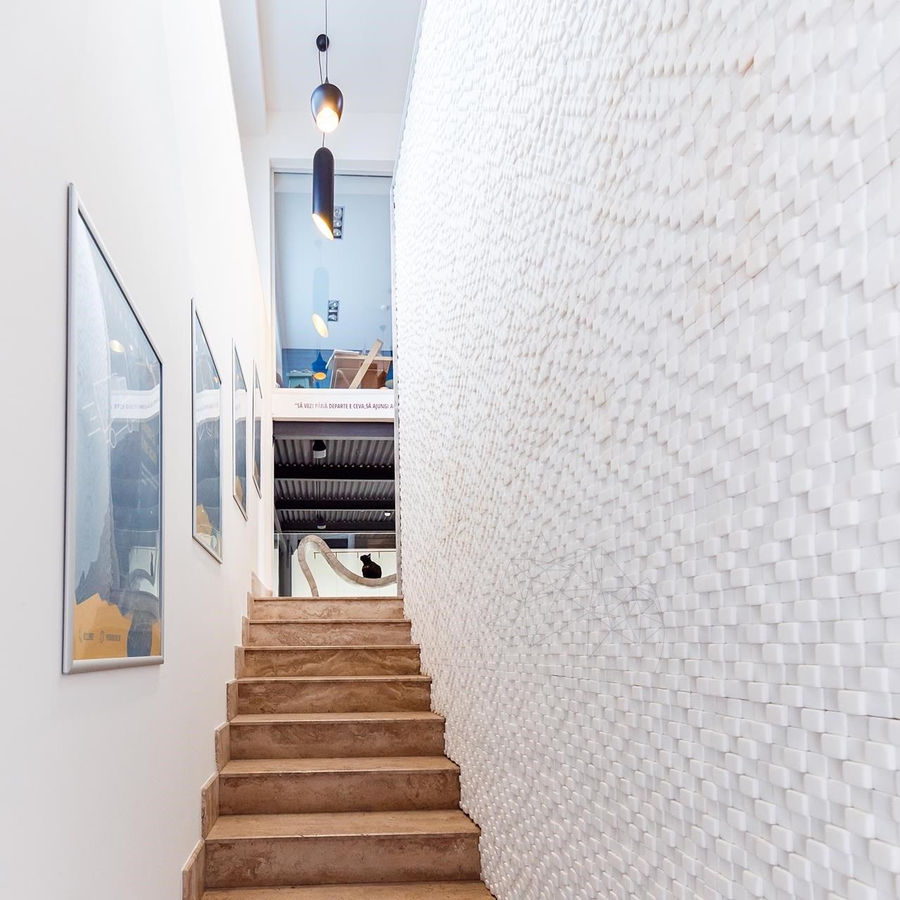 Mozaic Marmura Thassos 3D Antichizat