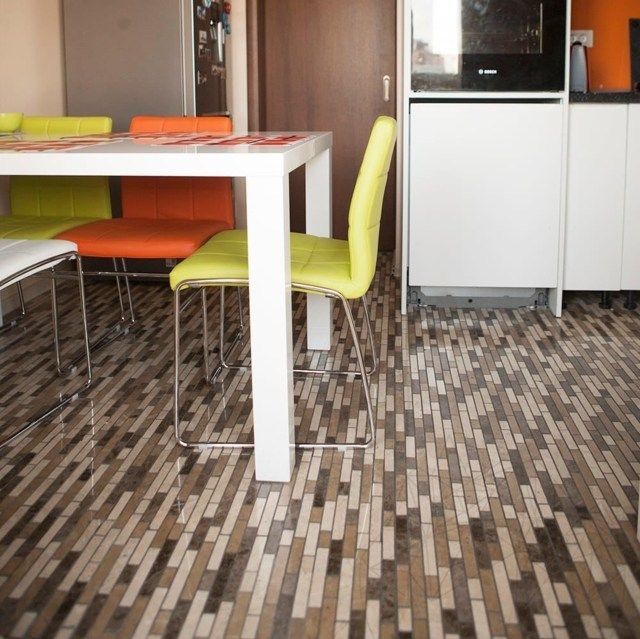 Mozaic Marmura Mix Marble Polisata 2.3 x LL