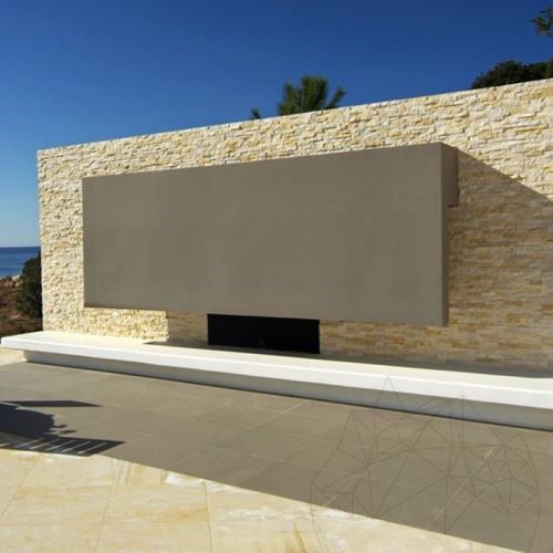 Marmura Panel Catania Cream 15 x 60 cm