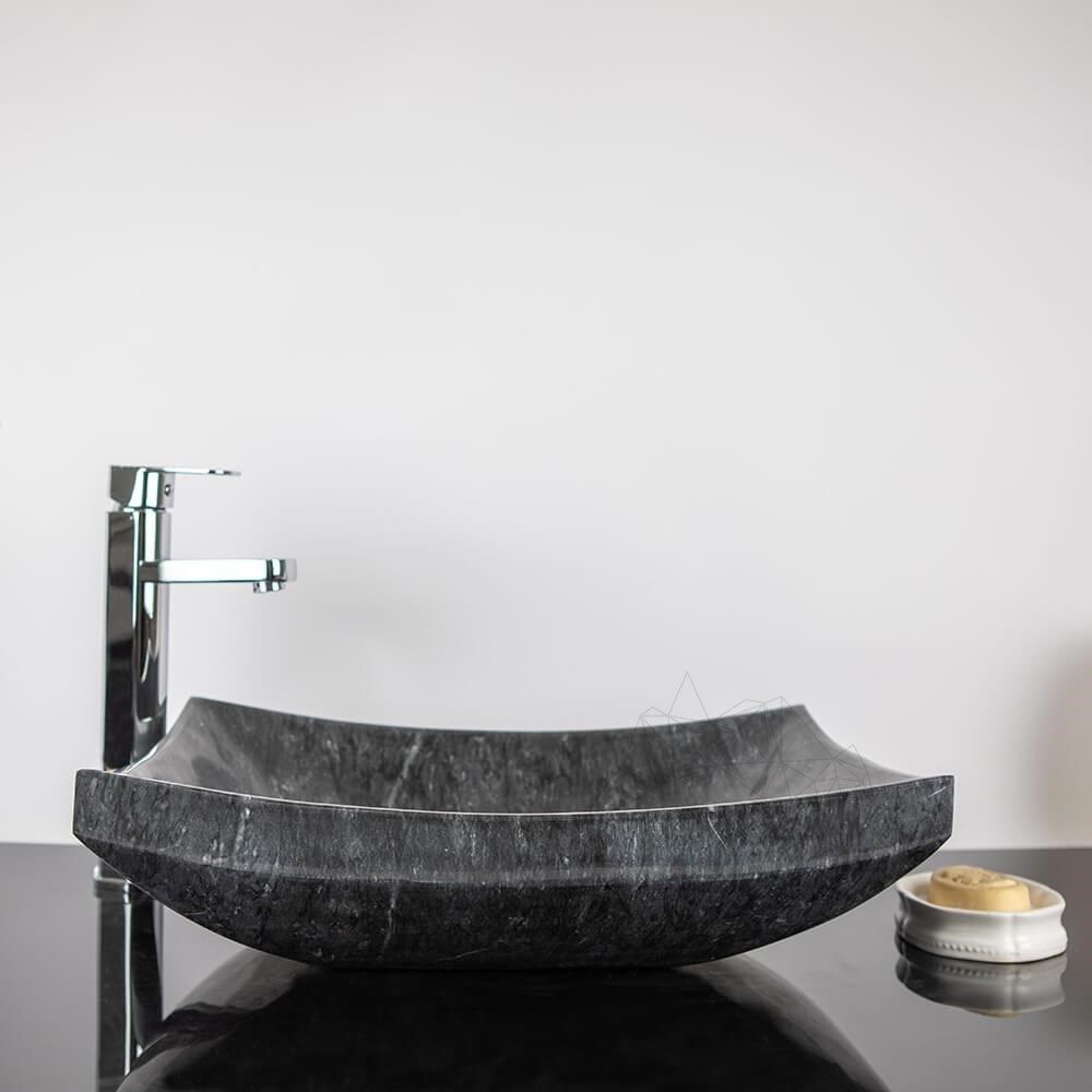 Chiuveta Matia Marmura Black 48 x 38 x 14 cm