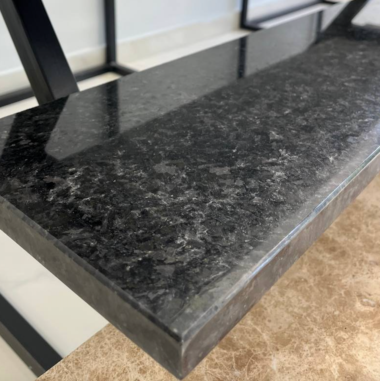 Granit Nero South Africa 2 cm