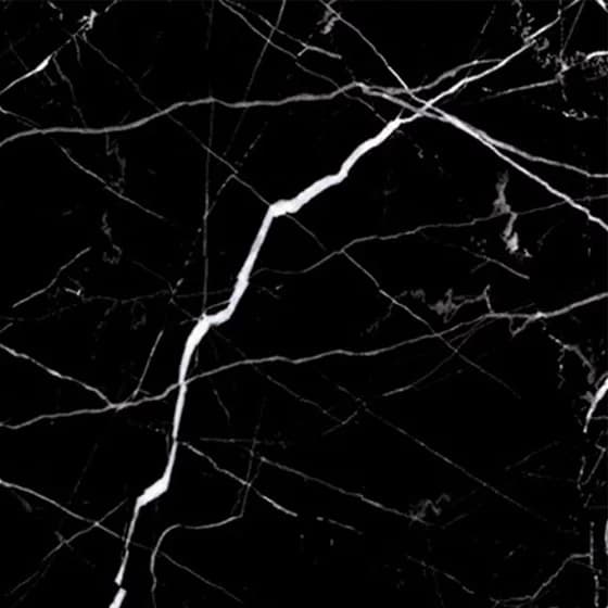 Marmura Nero Marquina Polisata 60 x 30 x 2 cm